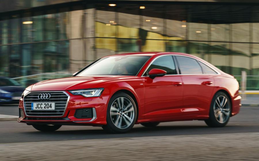 Audi A6 40 TDI S-Line (C8) (UK) '2018